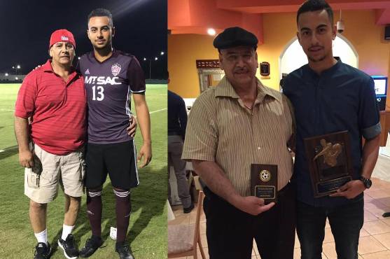 Jason Ramos: El graduado de kinesiología, admirador de Sergio Ramos y de sangre hondureña que fichó Minnesota