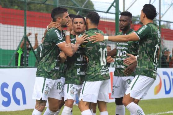 Festín: Marathón se da gusto y golea a la Real Sociedad para su primer triunfo en casa en el Apertura 2022