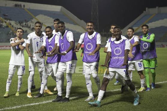 ¡Honduras le pasa por encima a Antigua y Barbuda en el arranque del Premundial Sub-20!