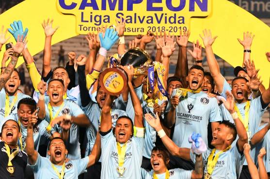 El último bicampeonato logrado por Motagua fue frente a Olimpia.