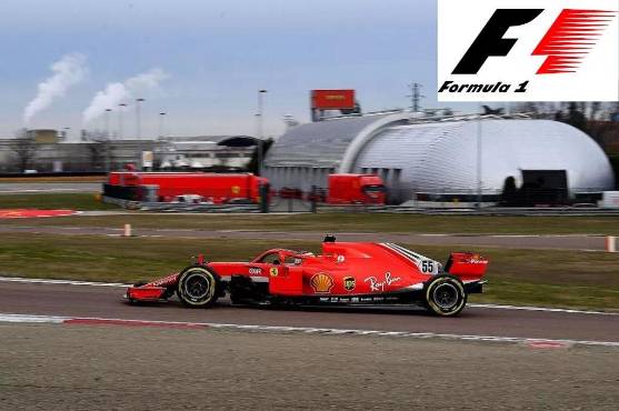 Monoplaza de Ferrari en la temporada 2021.
