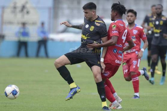 El delantero Ramiro Rocca anotó el gol del Real España.