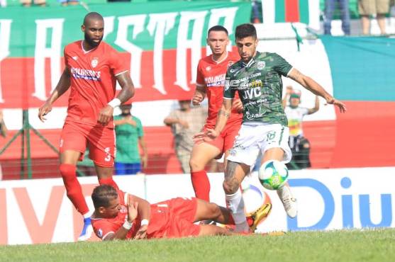 Así se vivió el minuto a minuto de la goleada del Marathón ante Real Sociedad por la fecha 10 del Apertura 2022