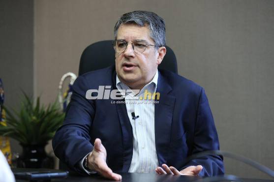 Rafael Villeda espera que Olimpia sume de tres ante Motagua. Foto Diez: David Romero