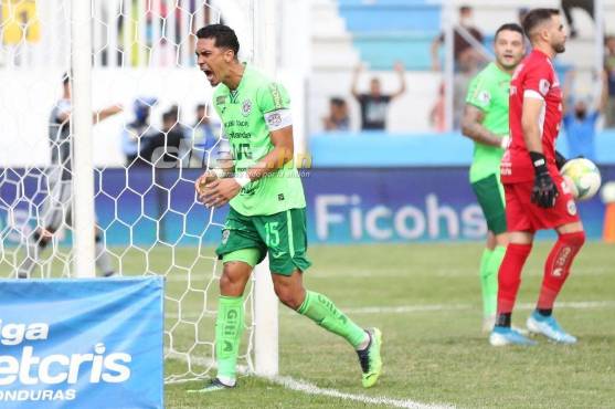 ¡Festín de goles! Motagua, con un hombre menos, remonta y golea al Marathón en Tegucigalpa