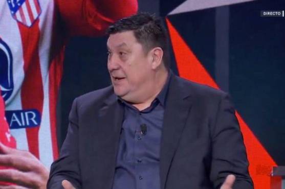 Germán el ‘Mono’ Burgos, ex asistente del Cholo Simeone en el Atlético en Movistar +.