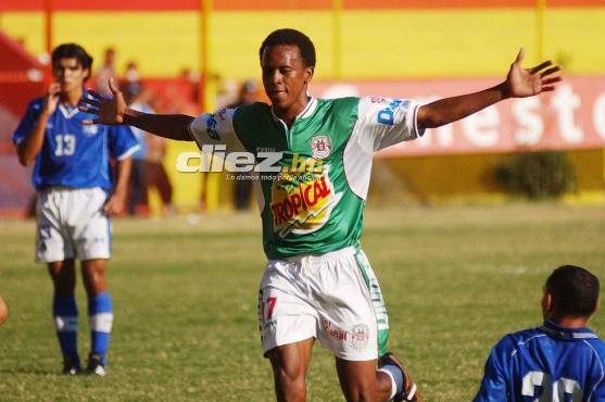Rafael Agámez se sumó a la selecta lista de jugadores que marcaron el primer gol en torneos de Liga en Honduras