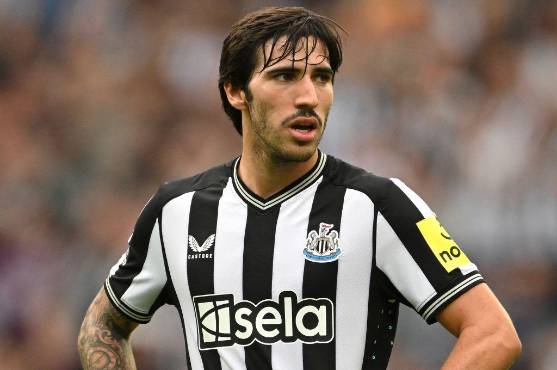 El jugador del Newcastle Tonali es inculpado por 50 apuestas ilegales