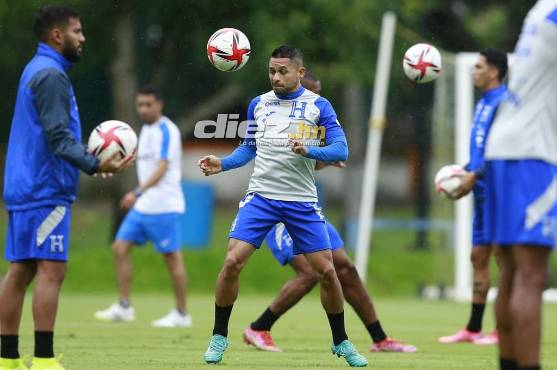 Omar Elvir no renuncia al Mundial de Qatar 2022: “Si se dan los resultados, podemos aspirar a un repechaje”