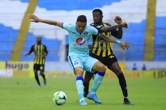 Así se vivió el minuto a minuto del empate entre Real España y Motagua por la fecha dos