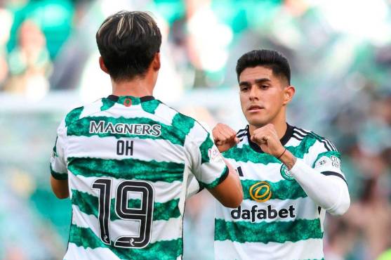 Luis Palma está con ganas de hacer historia con el Celtic de Escocia, tal como lo logró Emilio Izaguirre.