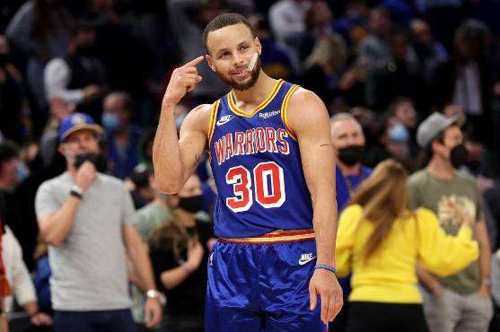 Stephen Curry tuvo descanso en este juego de la NBA.