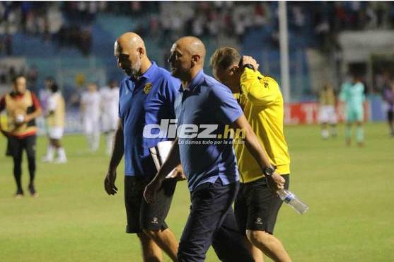 Seis derrotas y un empate suma ‘Palomo’ Rodríguez en los clásicos dirigidos con Real España.