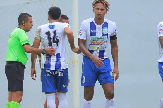 El mundialista en Sudáfrica 2010, Georgie Welcome, sigue jugando en el ascenso y busca el ascenso con Juticalpa.