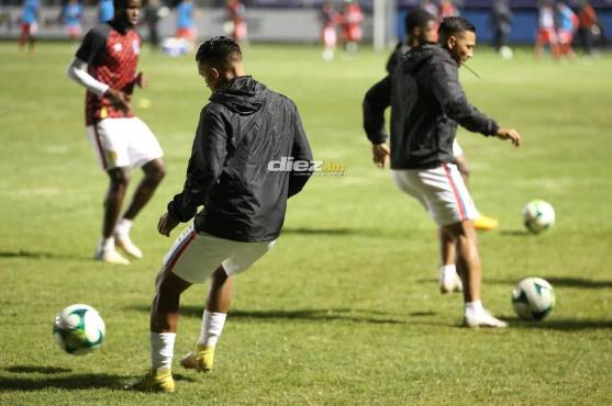 Así se vivió el minuto a minuto del triunfo del Olimpia ante Vida en Tecugigalpa: el León subió de escalón