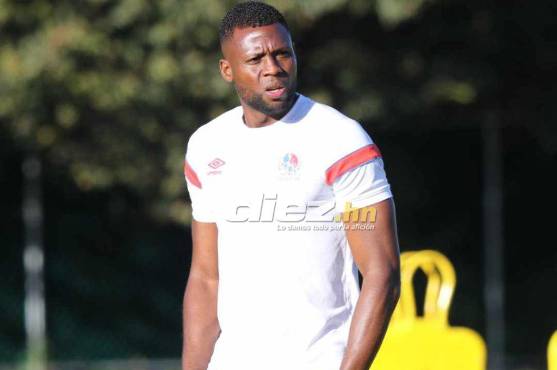 Arboleda confía en hacer un buen juego el día jueves y coronarse ante Motagua. Foto: Alex Pérez