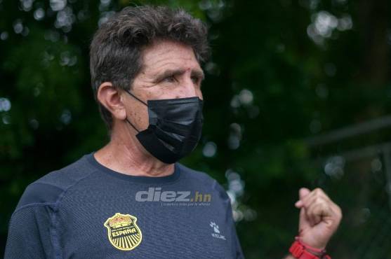 Héctor Vargas previo a su viaje a Nicaragua. FOTO: Jefry Ayala