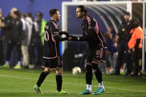 ¡Se cayó el ‘mini-Barcelona’! Messi y el Inter Miami pierden su primer partido del año ante el Dallas previo a enfrentar al Al-Hilal