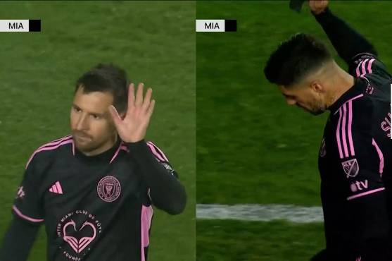 ¡Se cayó el ‘mini-Barcelona’! Messi y el Inter Miami pierden su primer partido del año ante el Dallas previo a enfrentar al Al-Hilal