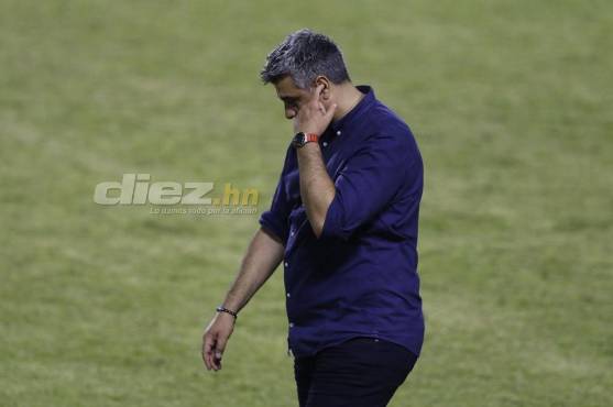 Diego Vázquez tras sufrir su primera derrota como DT de Honduras ante Curazao: ‘‘Estamos cansados nosotros, imagínate los jugadores’’