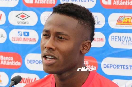 Futbolista de Olimpia confiesa que tiene las mismas cualidades de Andy Najar y lapela con su compañero