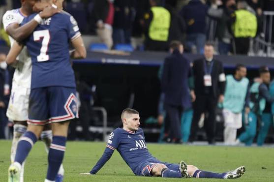El dolor de un crack del PSG y pide perdón por lo ocurrido ante Real Madrid: ‘‘Intentaré hasta el final para devolverte lo que te mereces’’