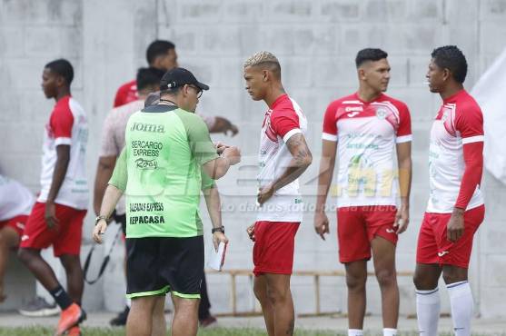 Marathón le pone punto final al tema Kervin Arriaga; le buscan equipo en el extranjero o cumplirá su contrato hasta junio