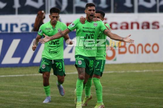 ¡Festín de goles! Motagua, con un hombre menos, remonta y golea al Marathón en Tegucigalpa