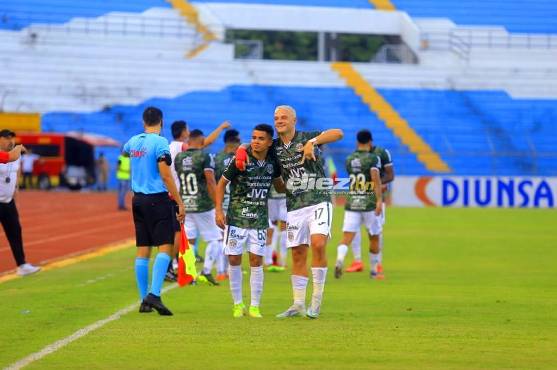 Marathón cedió un empate contra el Vida que sacó renta del Olímpico con un golazo fantástico de Alexander Aguilar