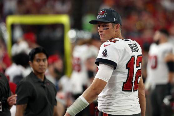 Tom Brady sigue demostrando estar al alto nivel en la NBA.