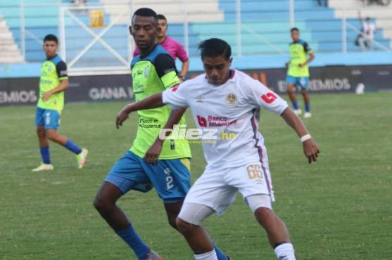 Potros Olancho ganó 1-0 de visita al Olimpia por la jornada 13 del Apertura 2022.