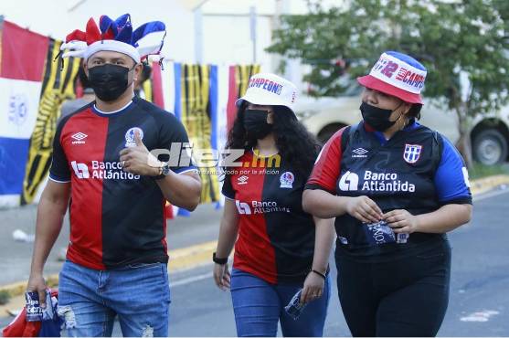 Olimpia conquista su segundo tetracampeonato de la historia tras vencer al Real España en el Morazán