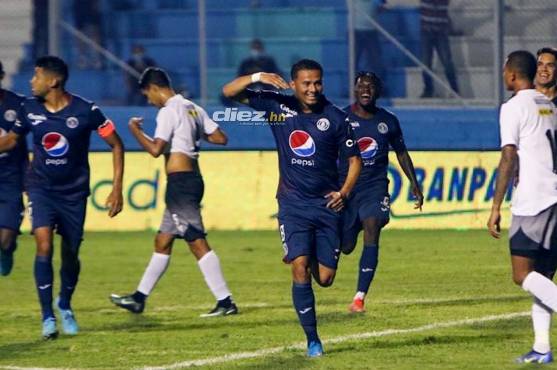 Repasá el minuto a minuto de los juegos de la fecha 16: Real España es de leyenda y Motagua olvida la crisis ganando al Honduras