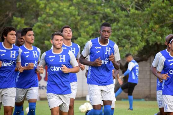 Sub-20 de Honduras en la recta final de cara al Premundial: 60 jugadores en lista para el llamado oficial de 21 elementos