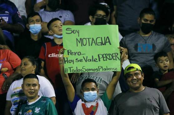 El sentir de este aficionado motagüense en el Excélsior.