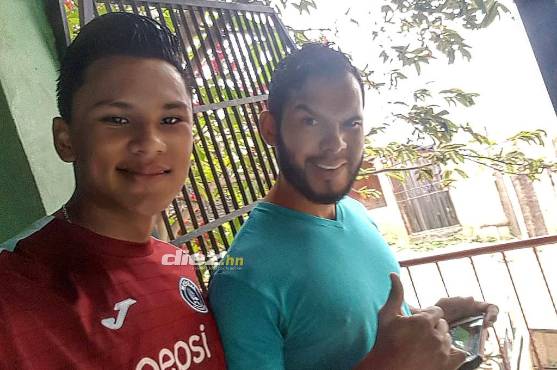 Denil Maldonado no olvida a su hermano.