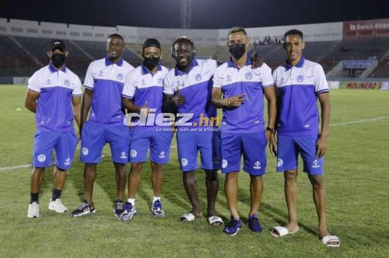 Así de optimista está la plantilla del Victoria previo al derbi ceibeño.