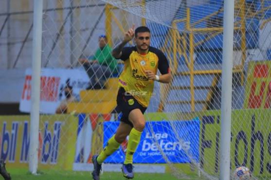 Tras 24 goles en 41 partidos, Ramiro Rocca promedia 0.6 goles por juego en Liga Nacional.