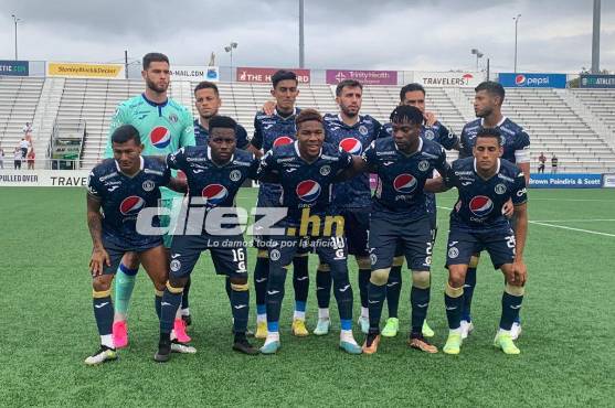 El 11 que mandó Ninrod Medina al duelo ante Comunicaciones de Guatemala.