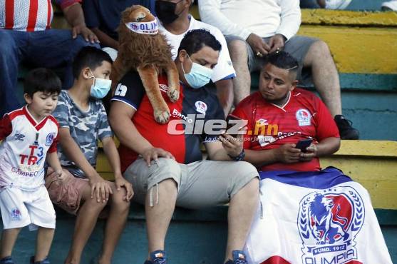 Olimpia vence con contundencia al Honduras Progreso en el Micheletti y regresa el liderato del Clausura