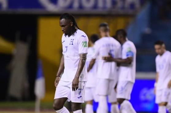 Honduras es última de la octagonal con tres puntos tras nueve partidos, perdiendo los últimos cuatro.