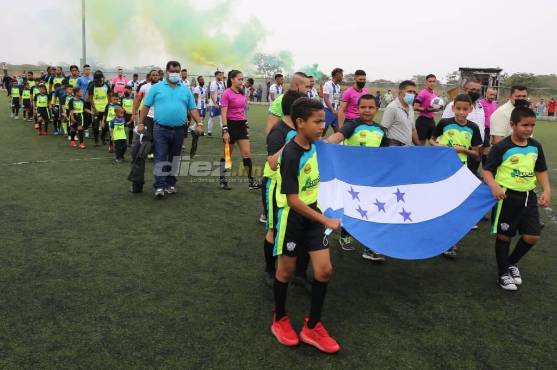 ¡Olancho FC falló penal en la recta final e igualó sin goles ante Juticalpa en la final de ida de la Liga de Ascenso!
