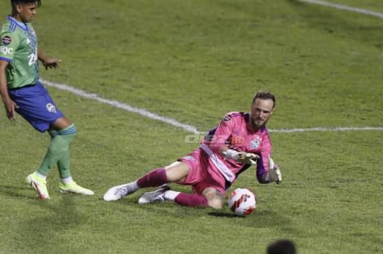 ¿Cómo se vive desde adentro un partido a puertas cerradas? El ambiente del vacío Motagua vs Seattle desde el ojo periodístico