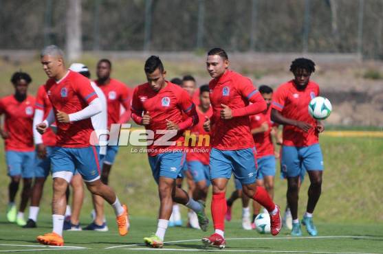 Mango Sánchez trabajar para ser titular en las semifinales del torneo Clausura 2023. No se quiere relajar. Foto: Andro Rodríguez.
