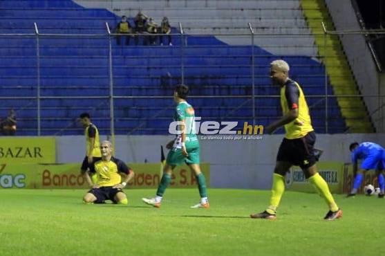 Real España se lleva apretado triunfo ante Platense, liga su séptima victoria al hilo y se pone líder del Clausura