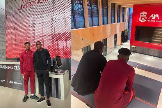 Maynor Figueroa, excapitán de Honduras, acompaña a su hijo en cada paso que en Europa.