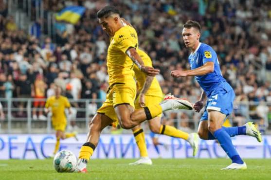 Luis Palma llegó al Aris de Grecia en el mercado invernal del 2021.