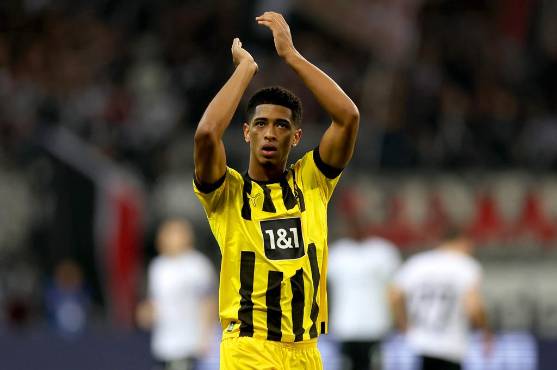 Jude Bellingham es el jugador más deseado del Real Madrid.