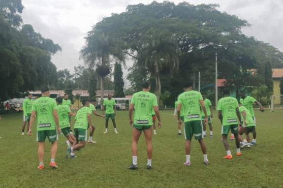 ¿Hay molestia? Marathón sufre duro golpe previo al partido de ida por el repechaje ante Olancho