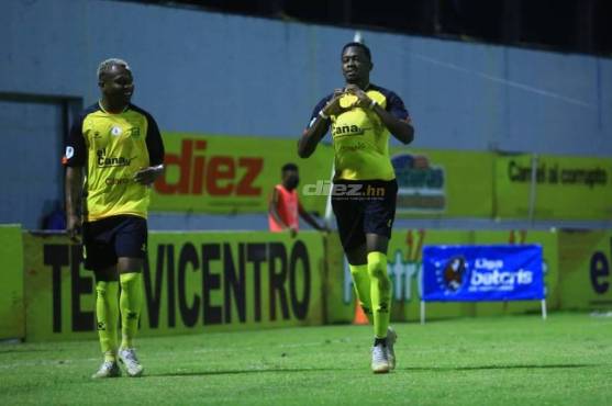 ¡Goleada aurinegra! Con doblete de Rocca y otro de Bernárdez, el Real España de Vargas borra al H. Progreso en el Morazán